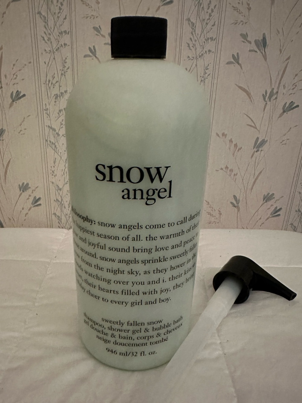 Philosophy Snow Angel Shower Gel with Pump
